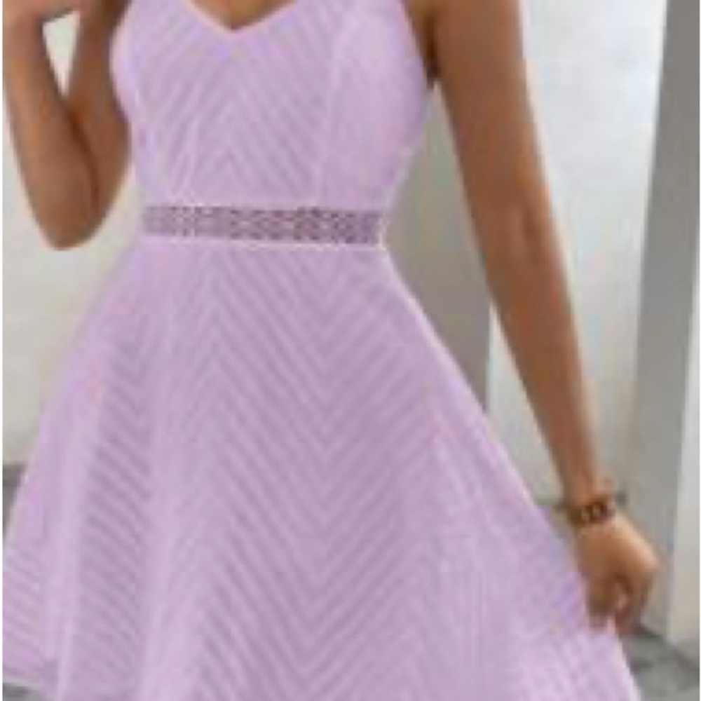 Elegant Lavender Sleeveless Dress - New With Tags! I have sizes Large and XLarge